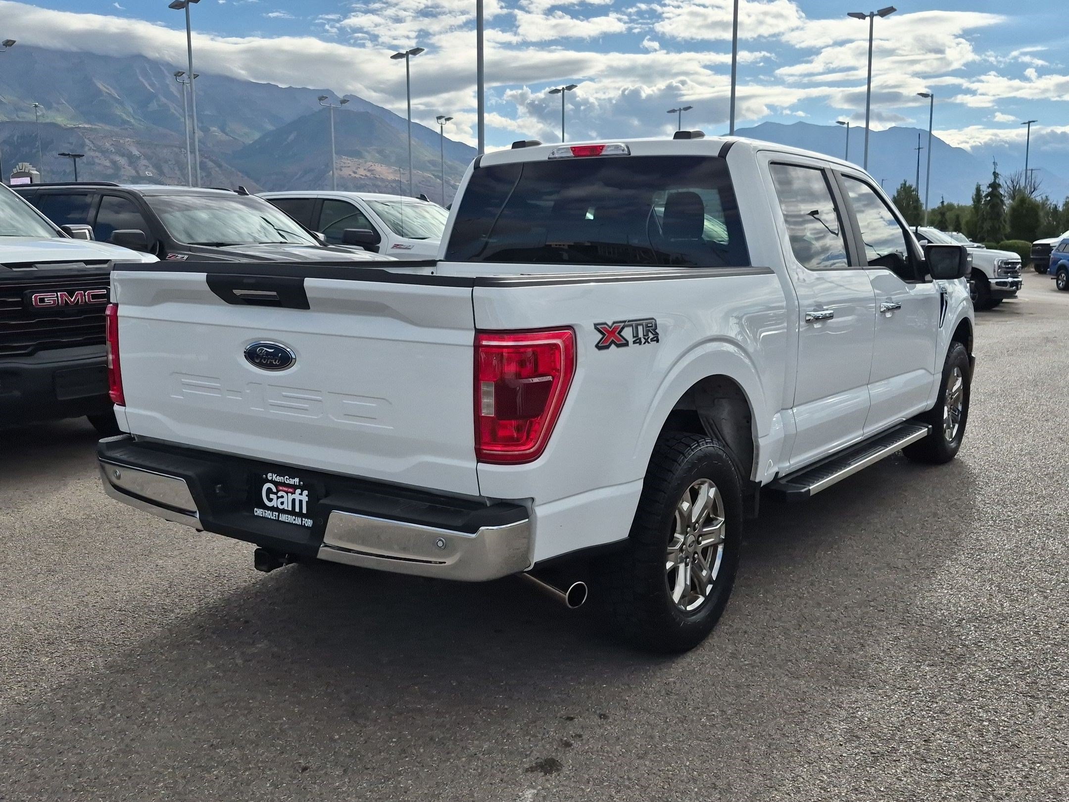 Used 2022 Ford F-150 XLT XLT 4WD SuperCrew 5.5 Box