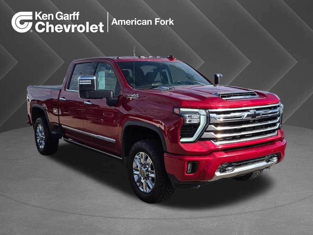 Used 2024 Chevrolet Silverado 3500HD High Country 4WD Crew Cab 159 High Country