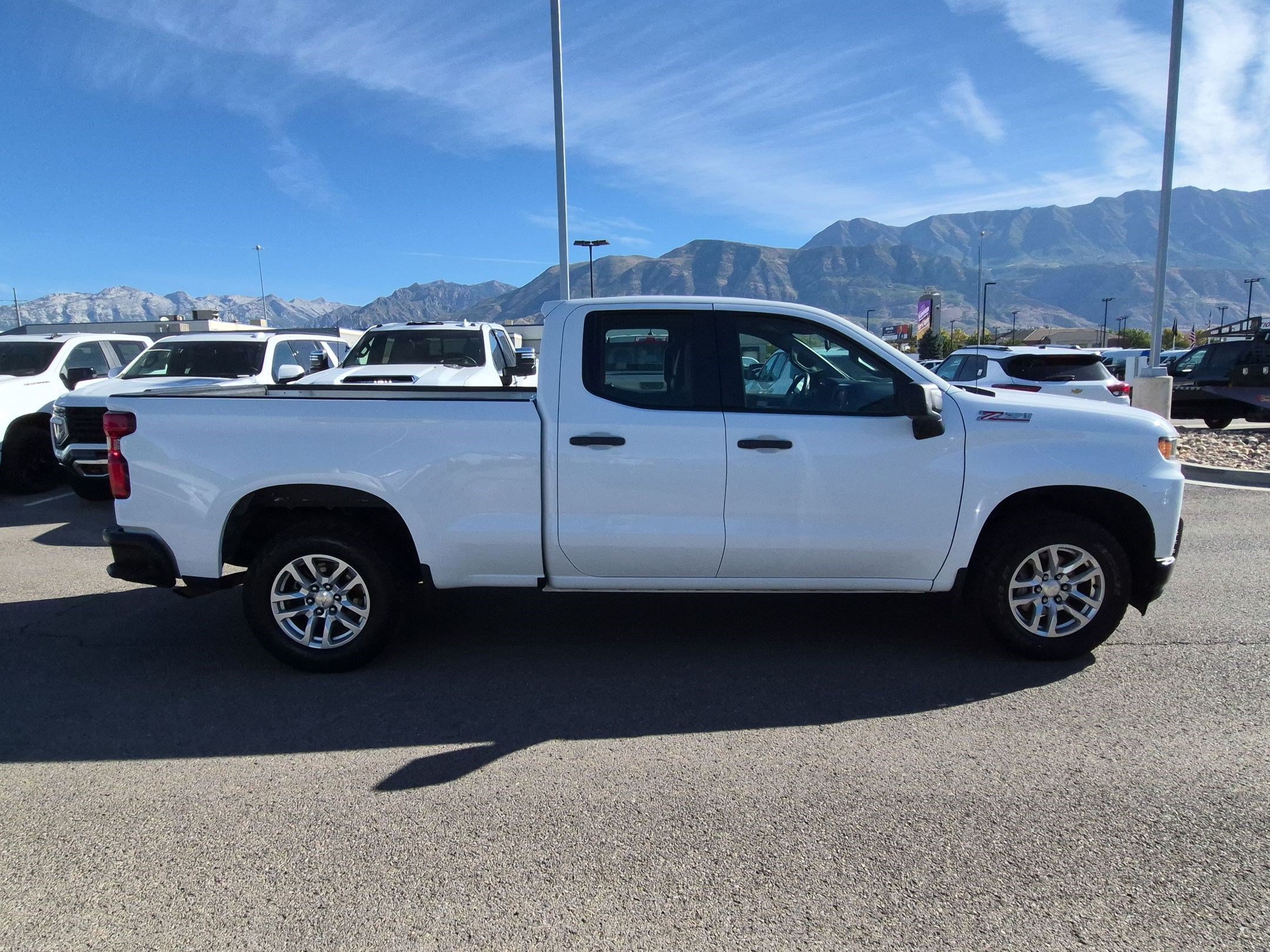 Used 2019 Chevrolet Silverado 1500 Work Truck Truck