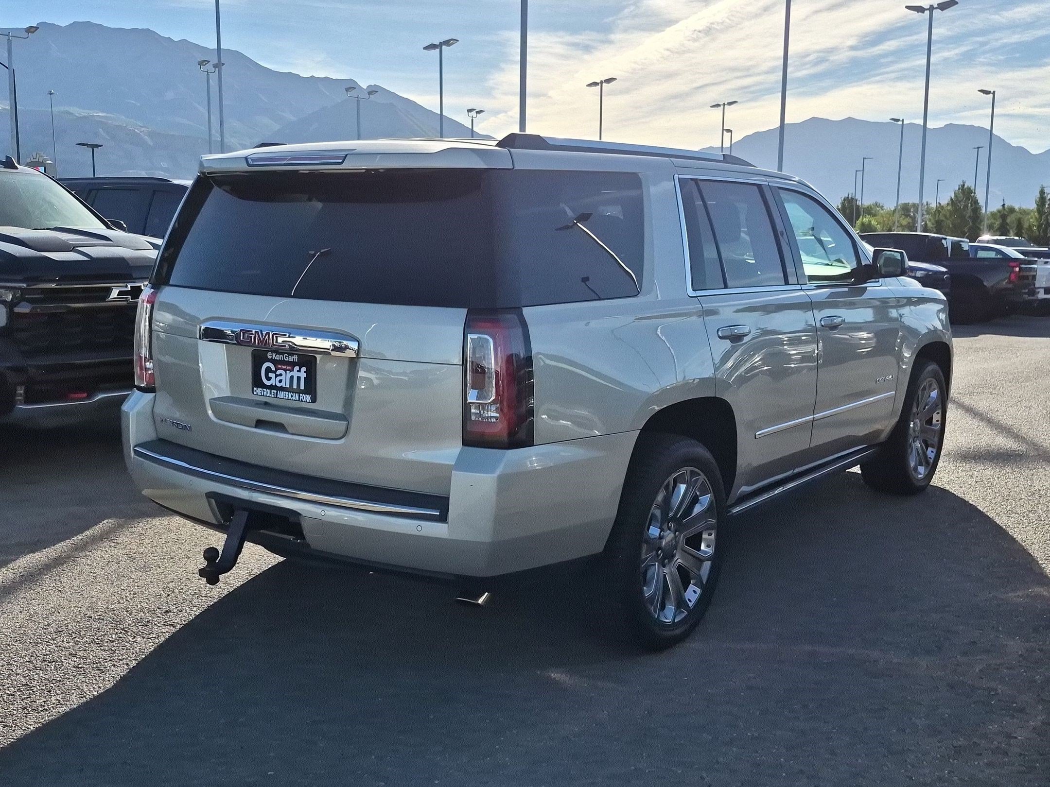 Used 2015 GMC Yukon Denali 4WD Denali