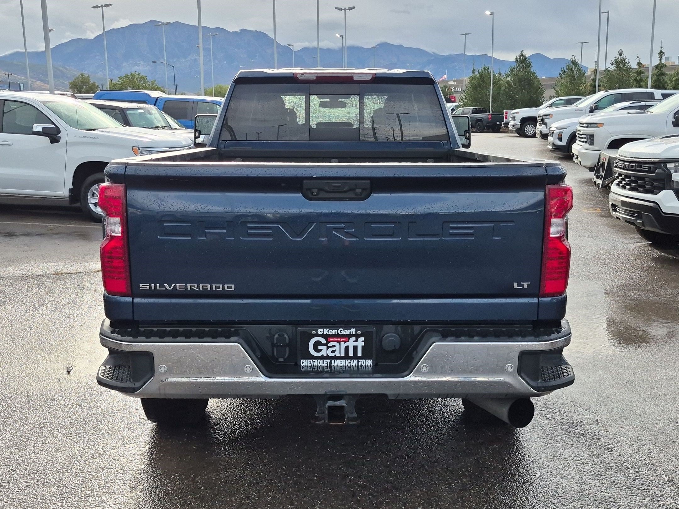 Used 2022 Chevrolet Silverado 3500HD LT 4WD Crew Cab 172 LT