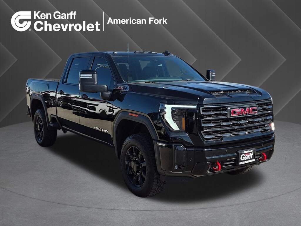 Used 2026 GMC Sierra 2500HD AT4 4WD Crew Cab 159 AT4