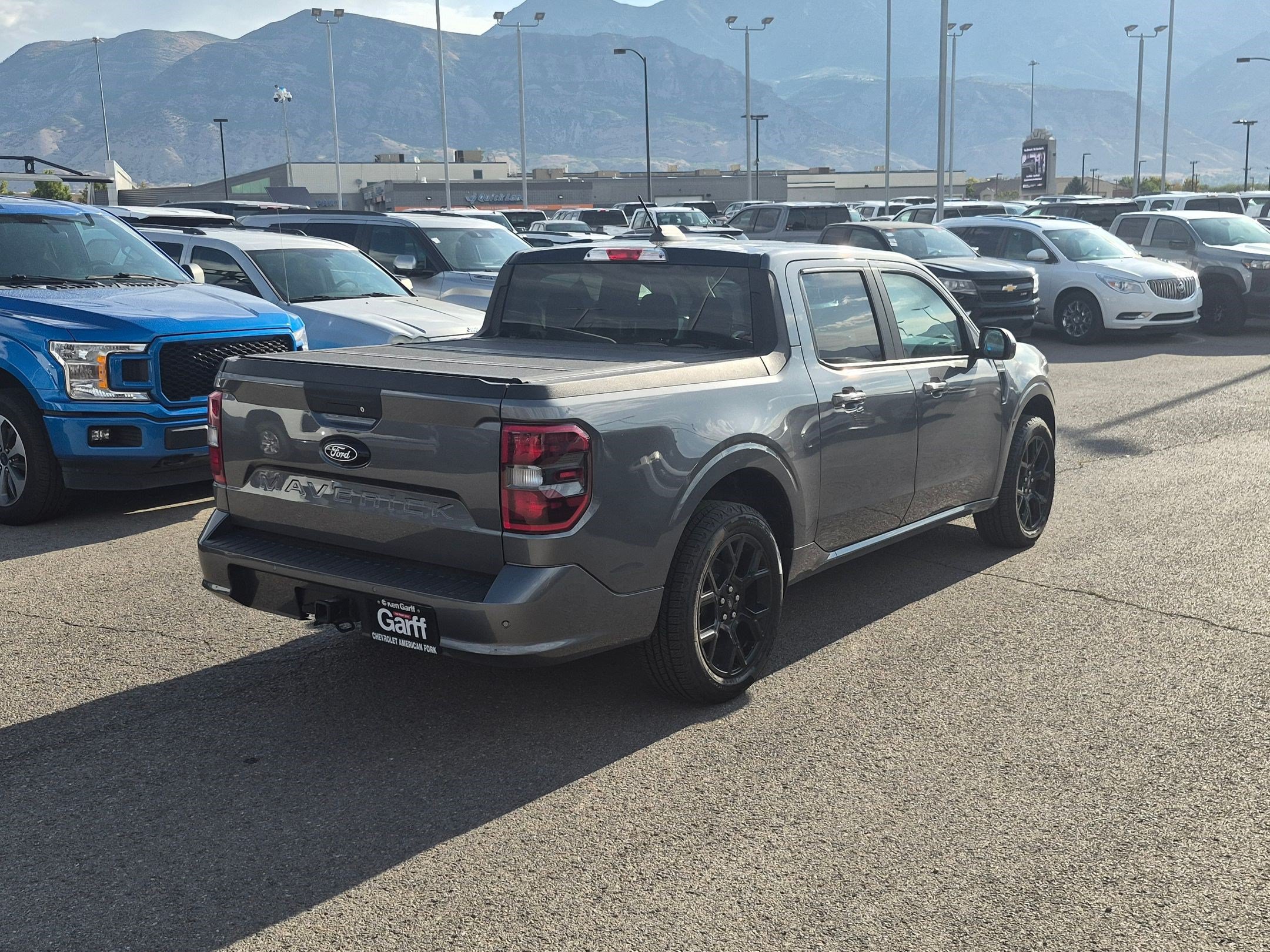 Used 2025 Ford Maverick Lobo Standard Lobo Standard AWD SuperCrew