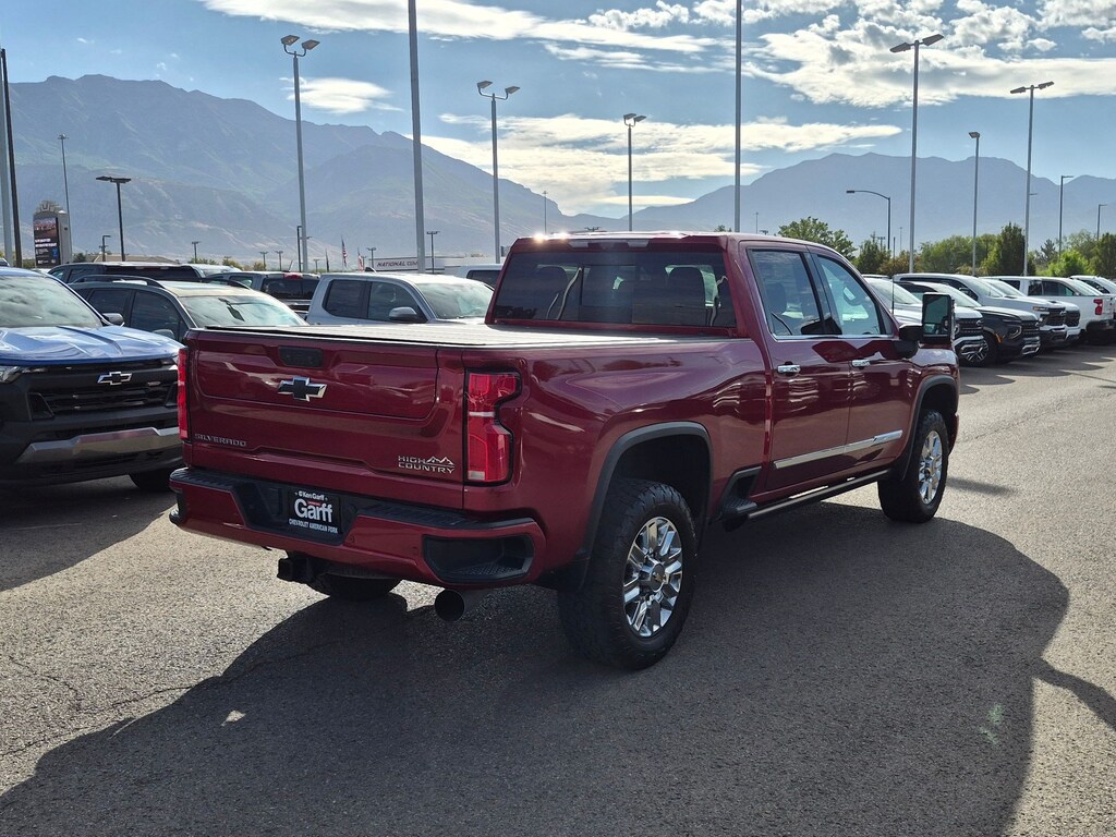 Used 2024 Chevrolet Silverado 3500HD High Country 4WD Crew Cab 159 High Country