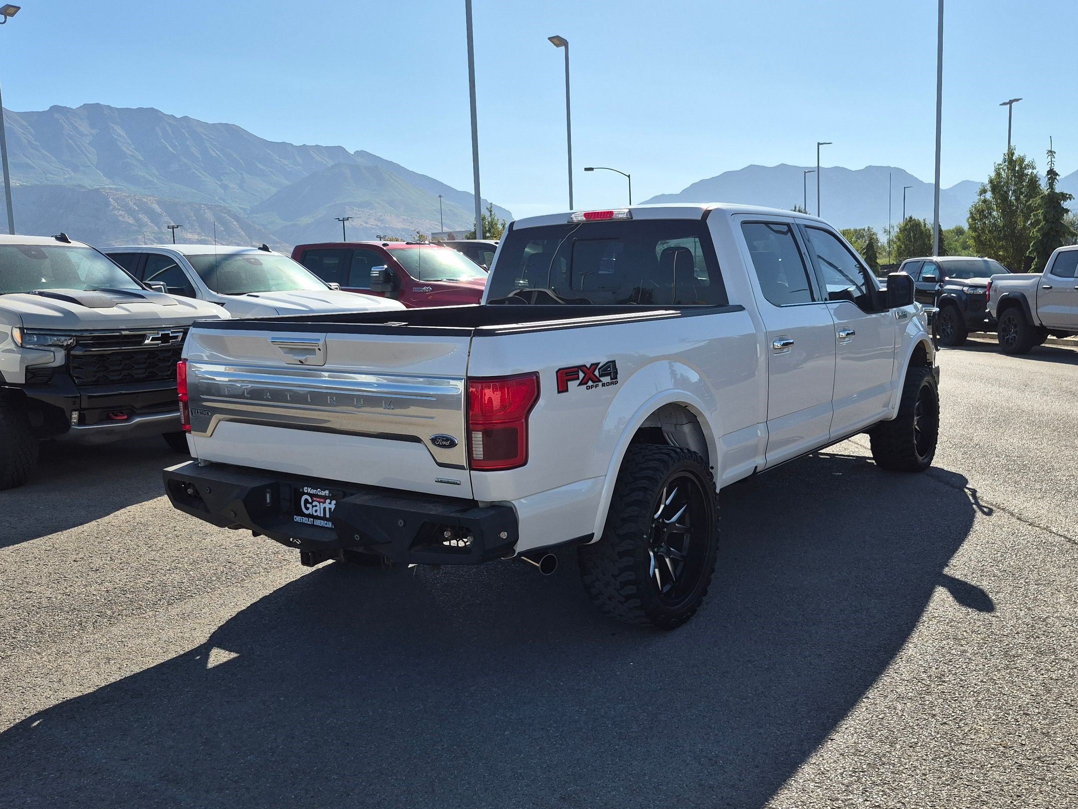 Used 2018 Ford F-150 Platinum