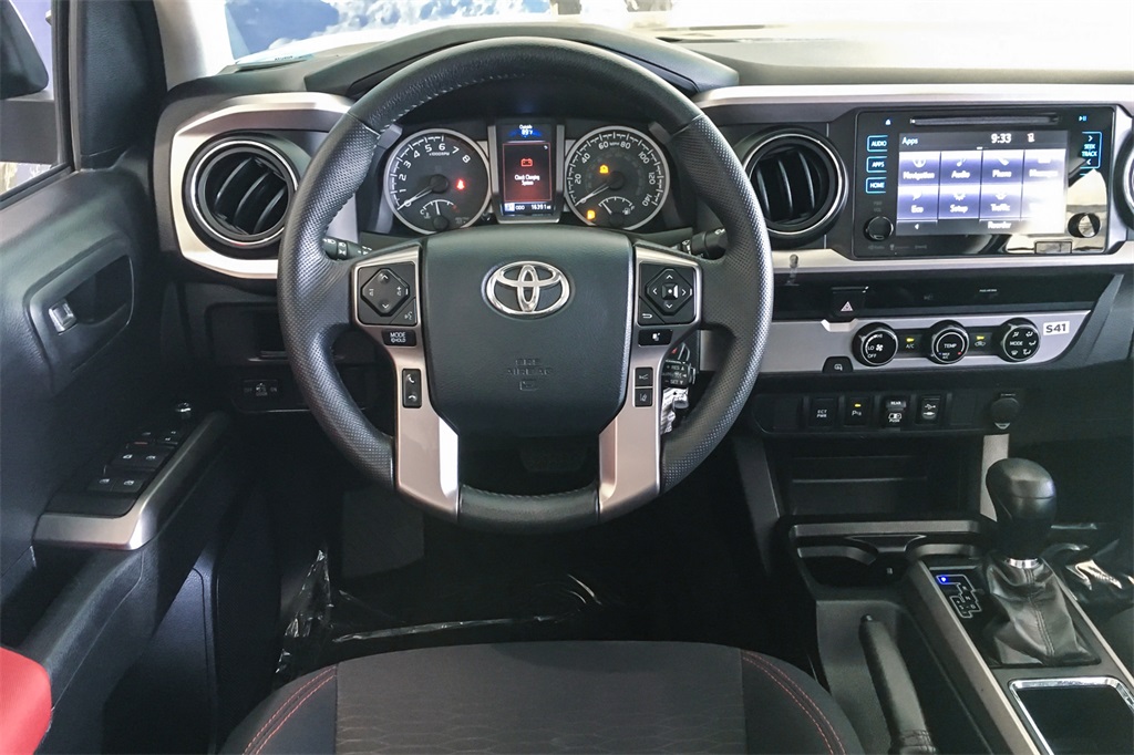 Certified 2018 Toyota Tacoma SR5 V6 Truck Double Cab