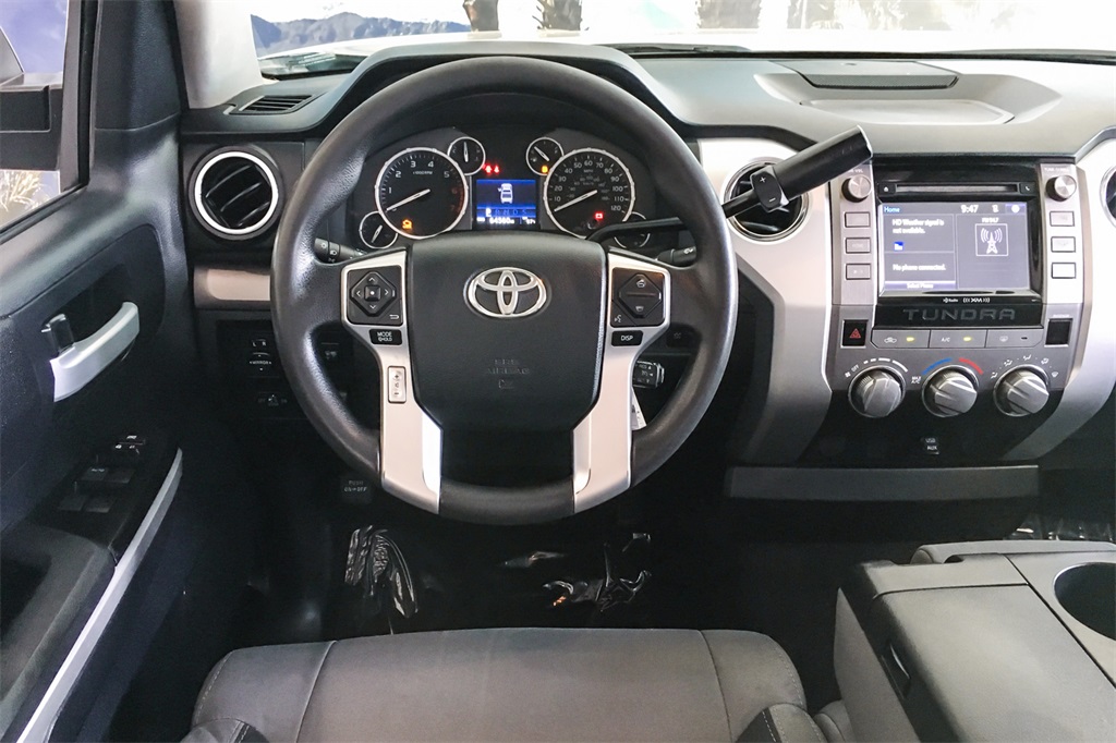 Used 2015 Toyota Tundra SR5 5.7L V8 Truck CrewMax