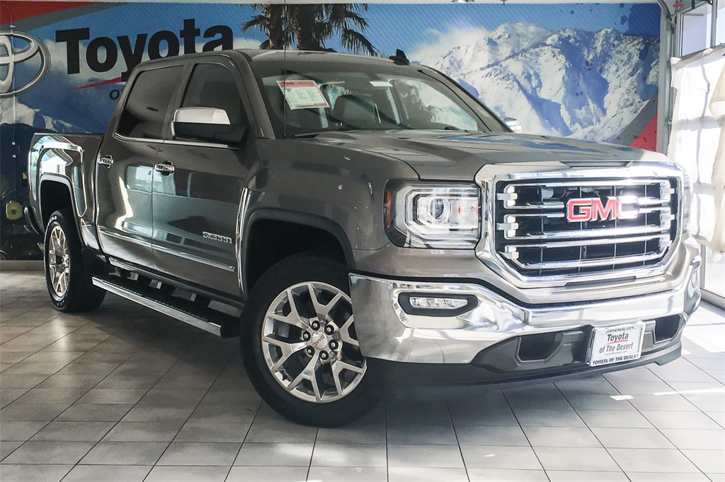 Used 2017 GMC Sierra 1500 SLT Truck Crew Cab