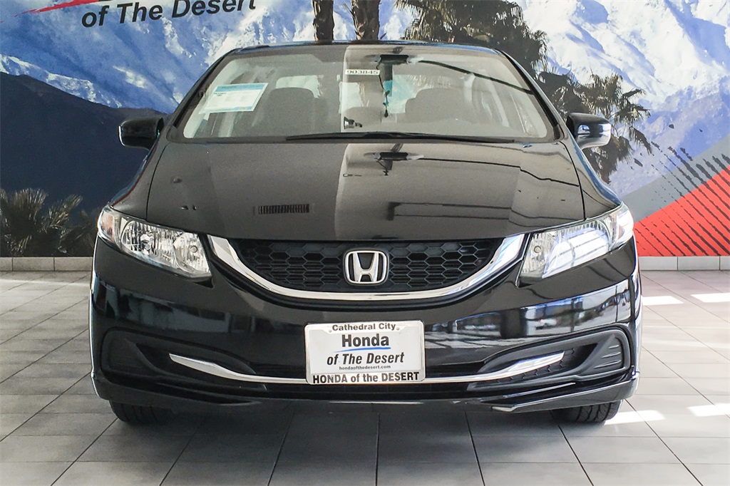 Used 2015 Honda Civic LX Sedan