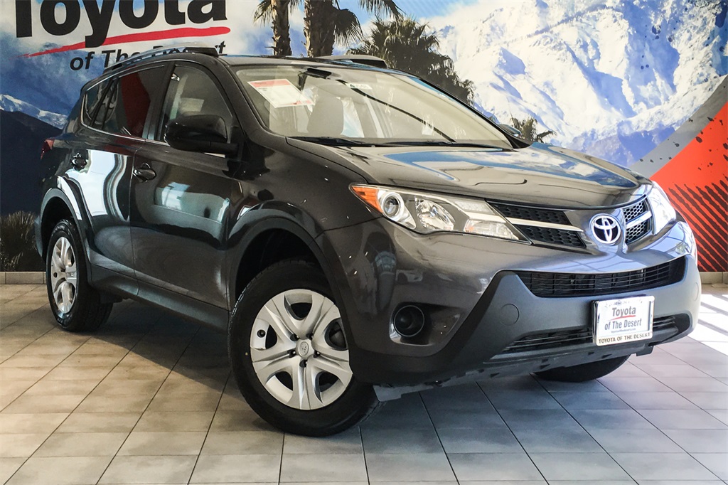Certified 2015 Toyota RAV4 LE SUV