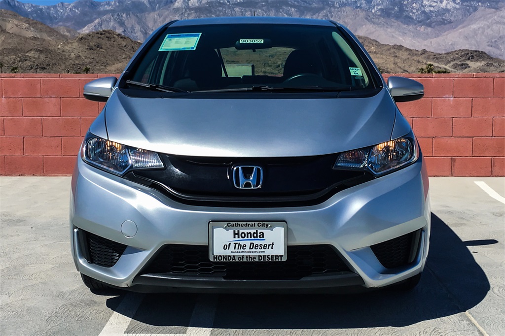 Used 2016 Honda Fit LX Hatchback