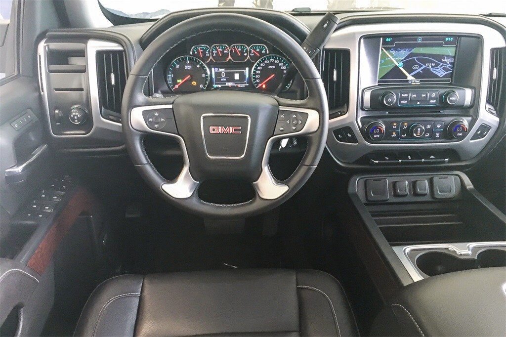 Used 2017 GMC Sierra 1500 SLT Truck Crew Cab