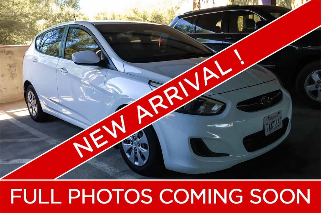 Used 2015 Hyundai Accent GS Hatchback