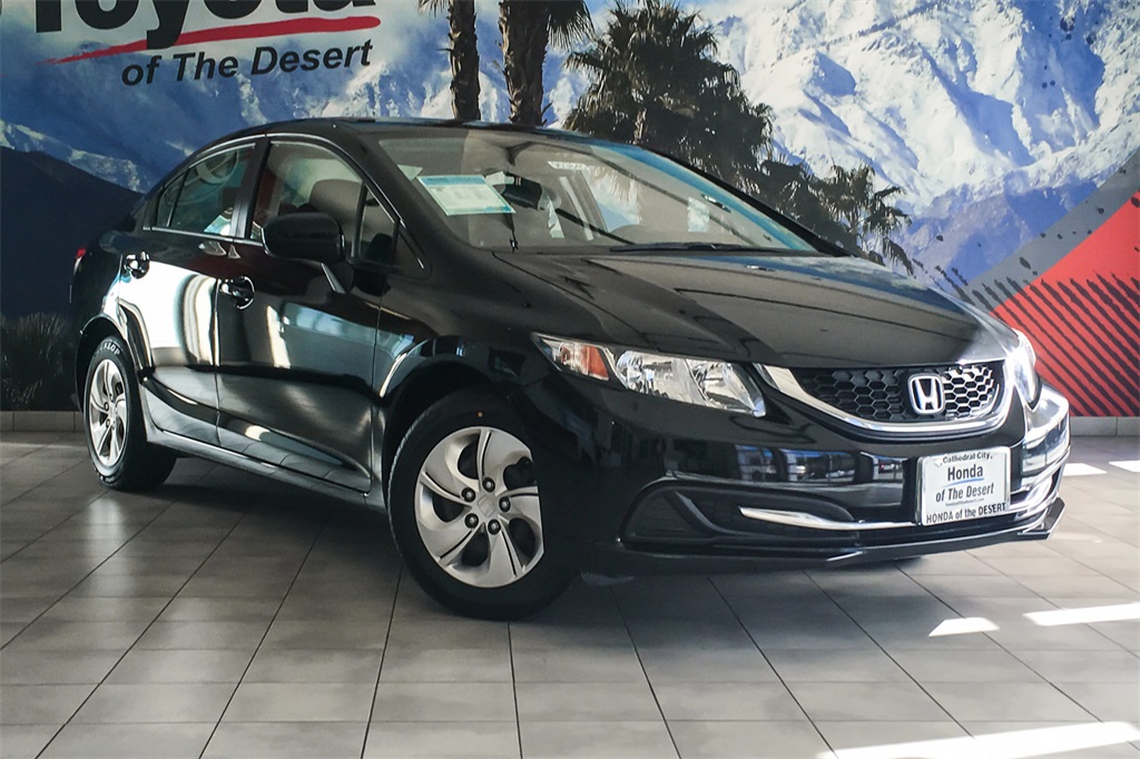 Used 2015 Honda Civic LX Sedan