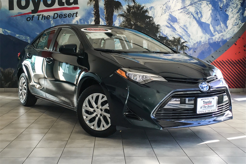 Certified 2018 Toyota Corolla LE Sedan