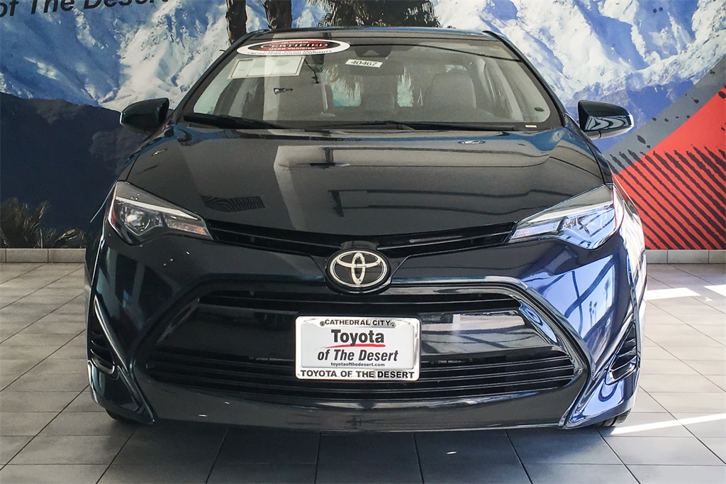 Certified 2018 Toyota Corolla LE Sedan