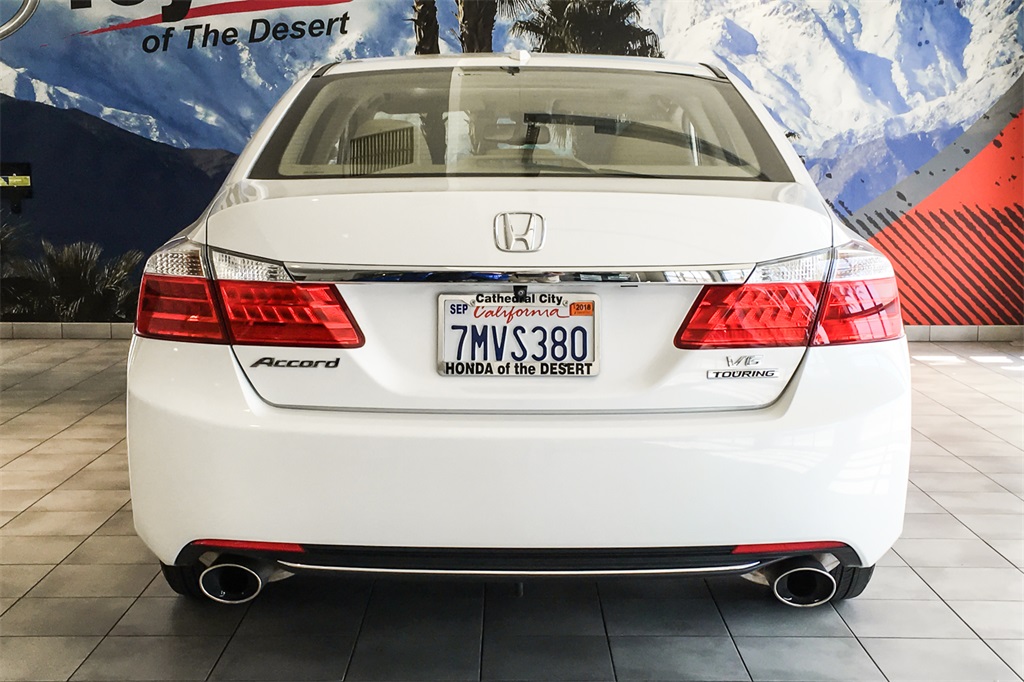Used 2015 Honda Accord Touring Sedan