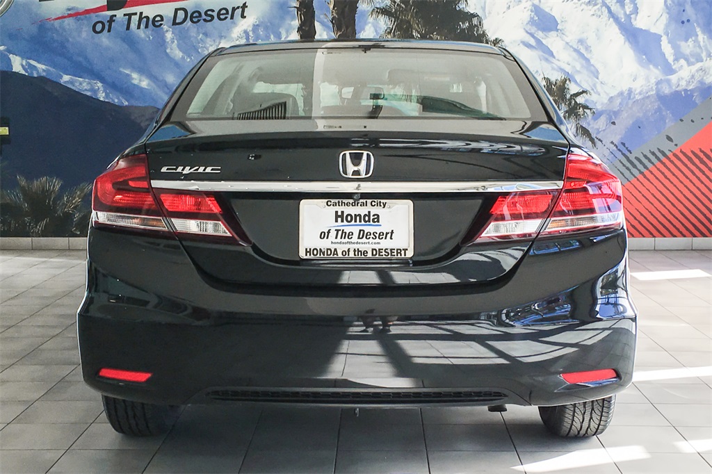 Used 2015 Honda Civic LX Sedan