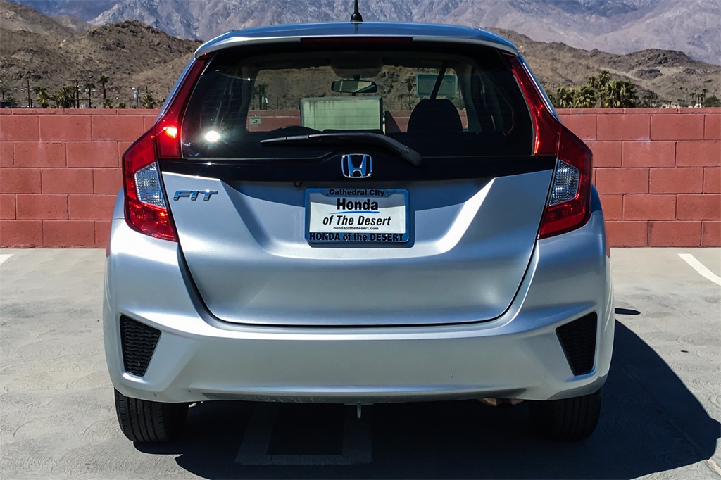 Used 2016 Honda Fit LX Hatchback