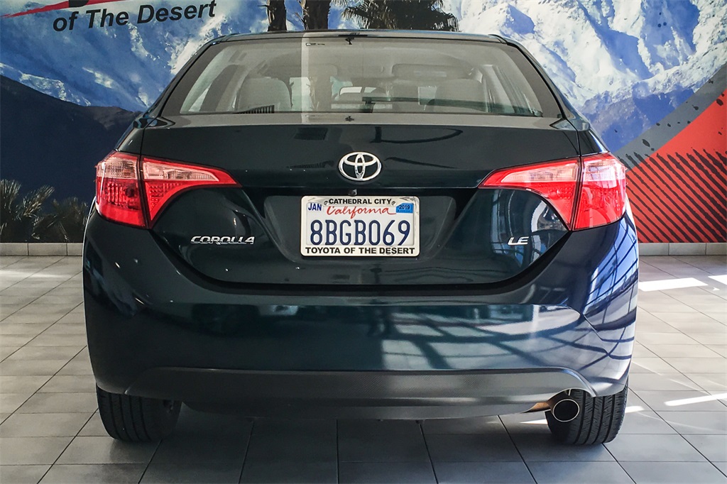 Certified 2018 Toyota Corolla LE Sedan
