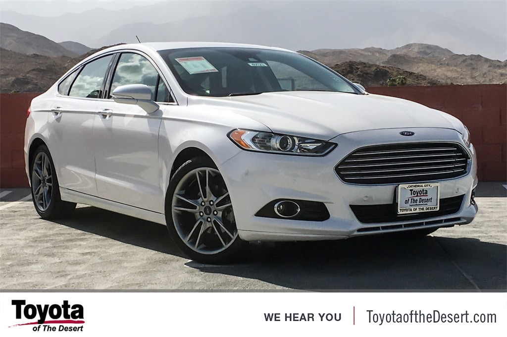 Used 2015 Ford Fusion Titanium Sedan