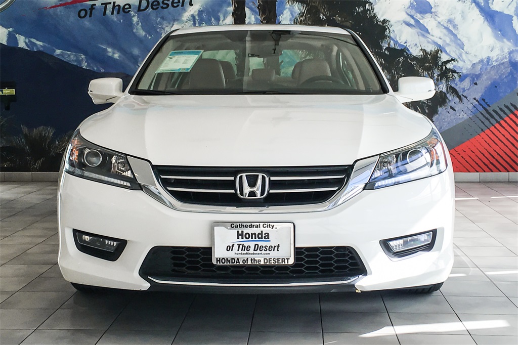 Used 2015 Honda Accord EX-L Sedan