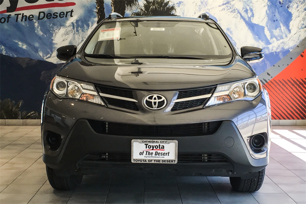 Certified 2015 Toyota RAV4 LE SUV