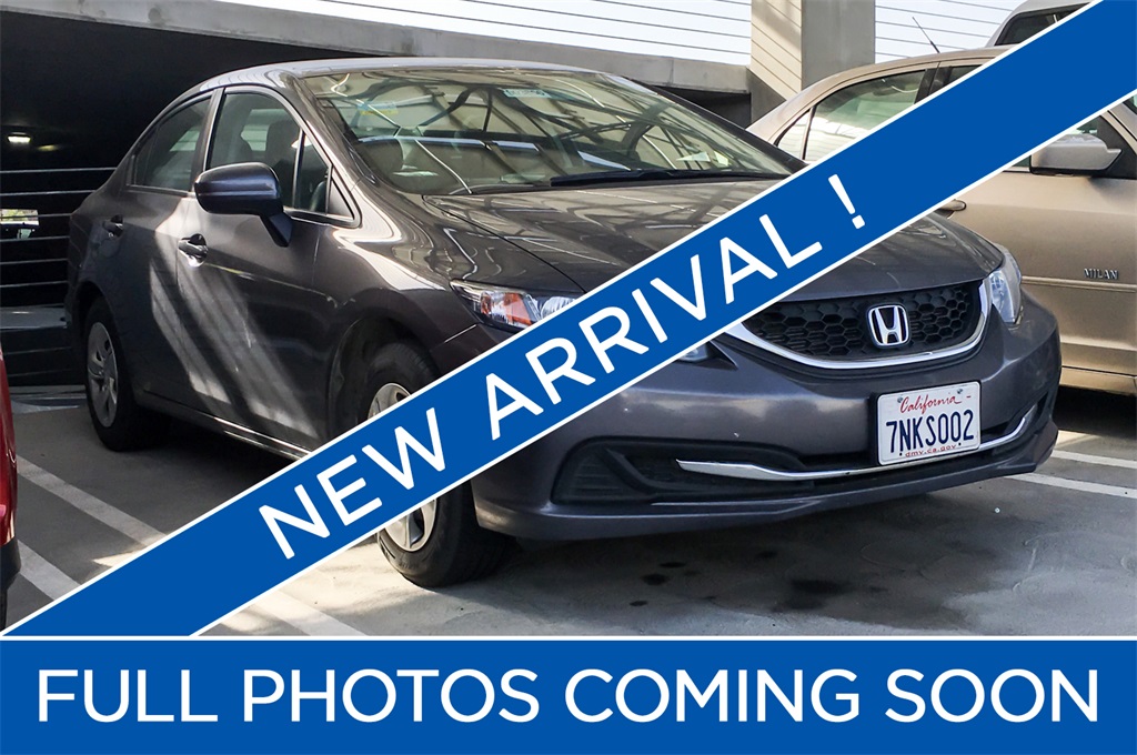 Used 2015 Honda Civic LX Sedan