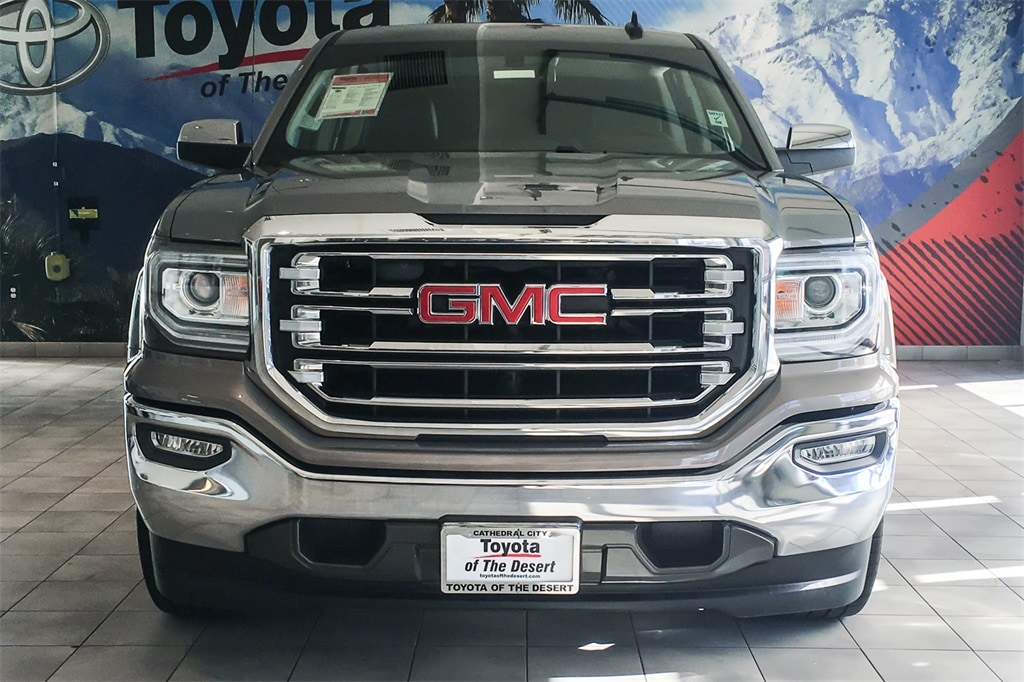 Used 2017 GMC Sierra 1500 SLT Truck Crew Cab