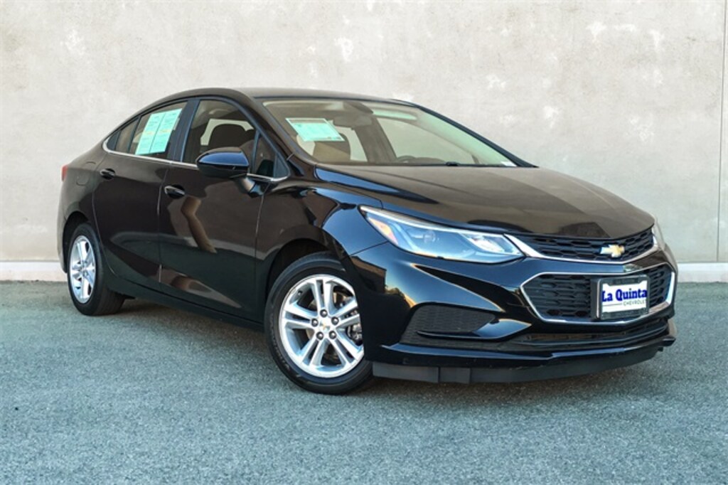 Used 2017 Chevrolet Cruze LT Auto Sedan