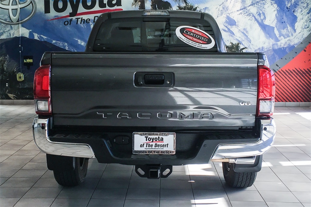 Certified 2018 Toyota Tacoma SR5 V6 Truck Double Cab