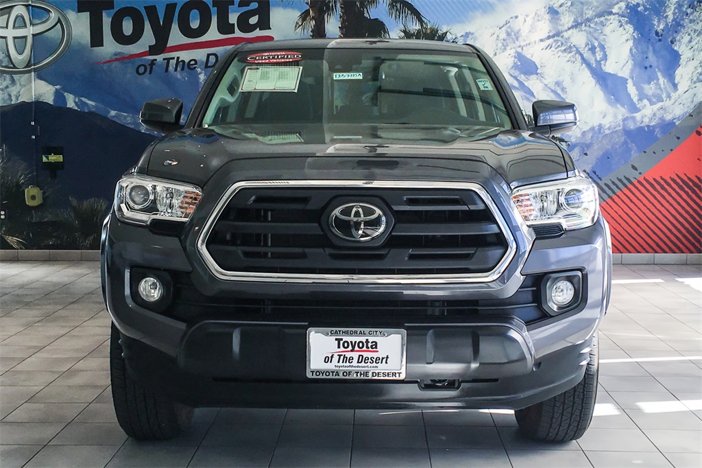 Certified 2018 Toyota Tacoma SR5 V6 Truck Double Cab