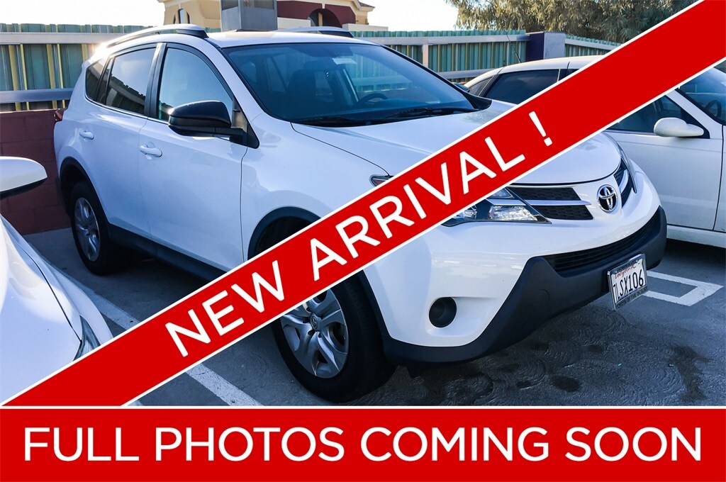 Used 2014 Toyota RAV4 LE SUV