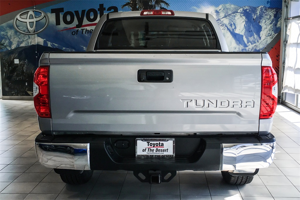 Used 2015 Toyota Tundra SR5 5.7L V8 Truck CrewMax