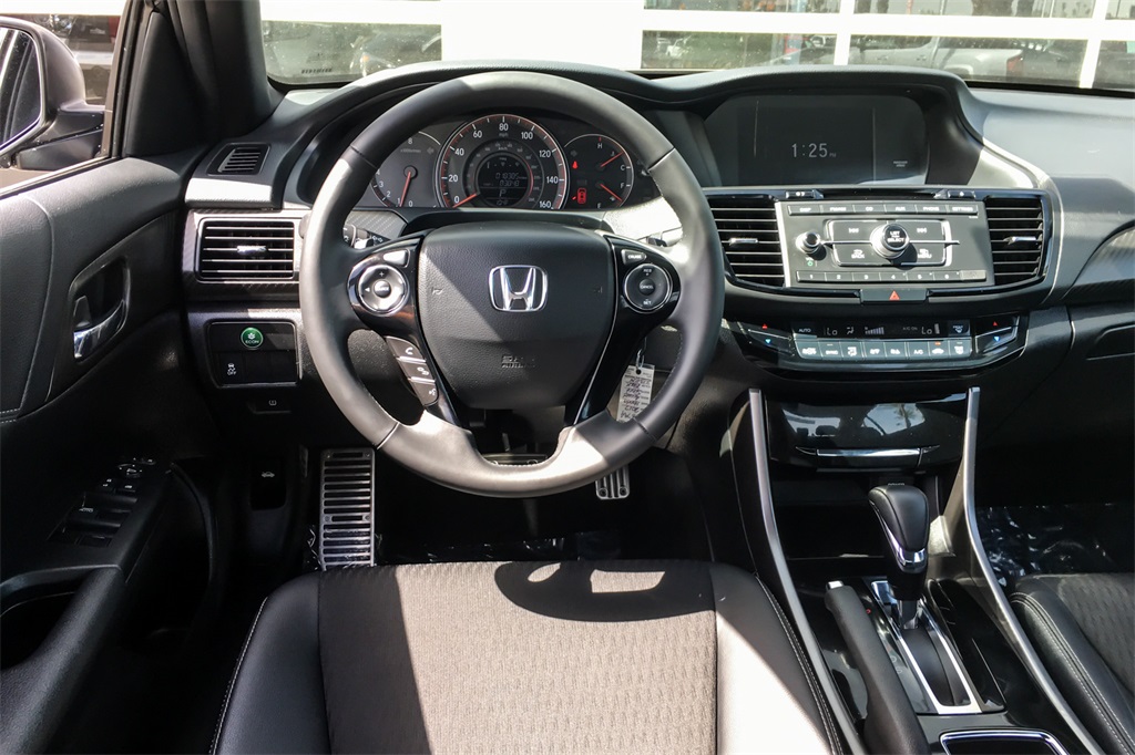 Certified 2017 Honda Accord Sport Sedan