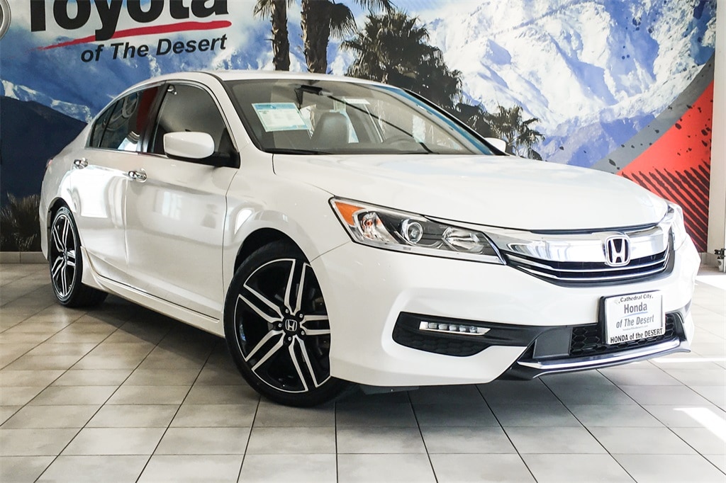 Used 2016 Honda Accord Sport w/Honda Sensing Sedan