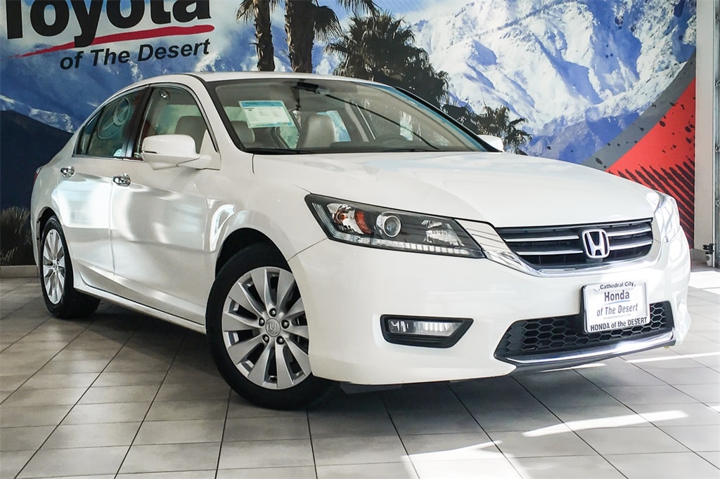 Used 2015 Honda Accord EX-L Sedan