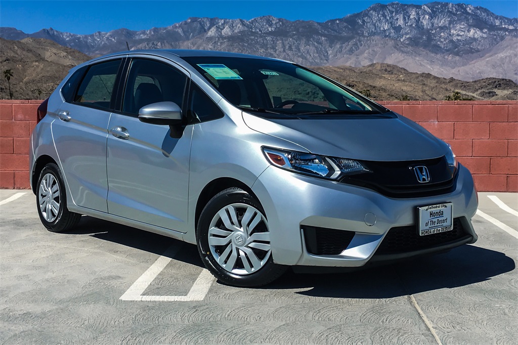 Used 2016 Honda Fit LX Hatchback