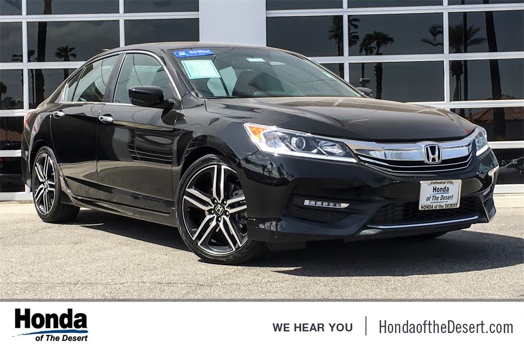 Certified 2017 Honda Accord Sport Sedan