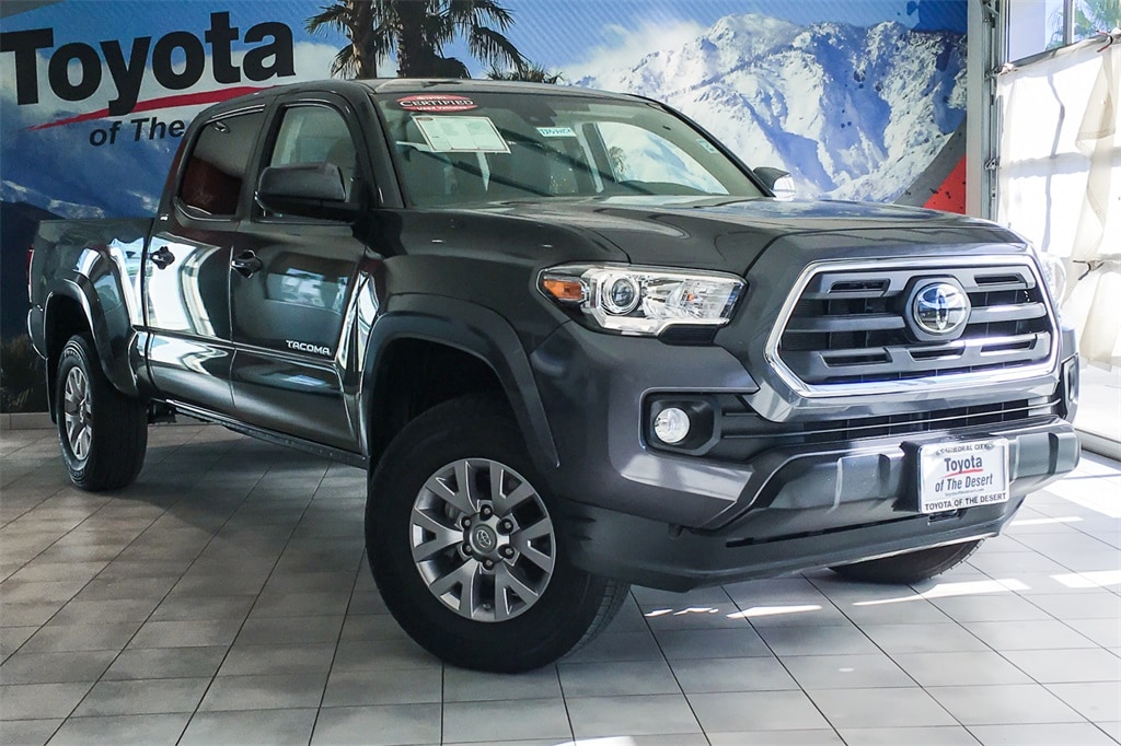 Certified 2018 Toyota Tacoma SR5 V6 Truck Double Cab