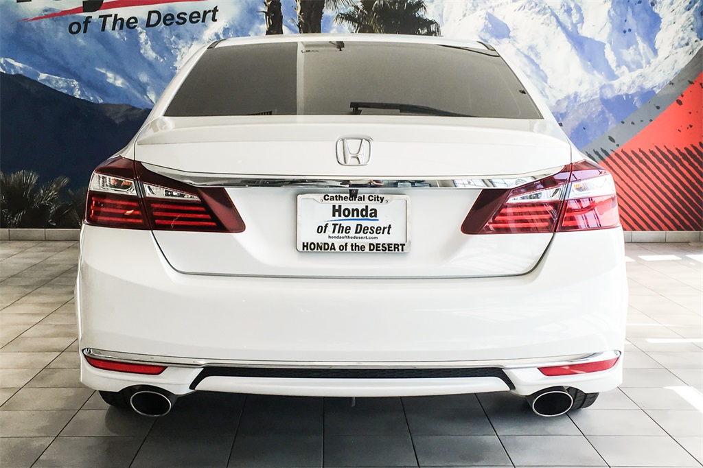 Used 2016 Honda Accord Sport w/Honda Sensing Sedan