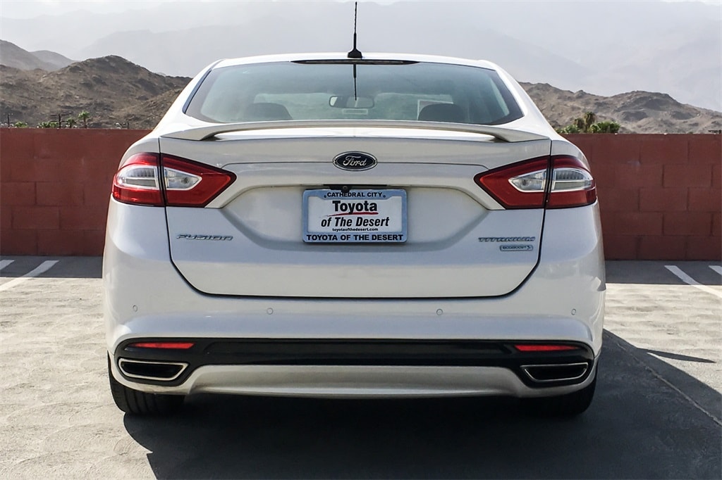 Used 2015 Ford Fusion Titanium Sedan