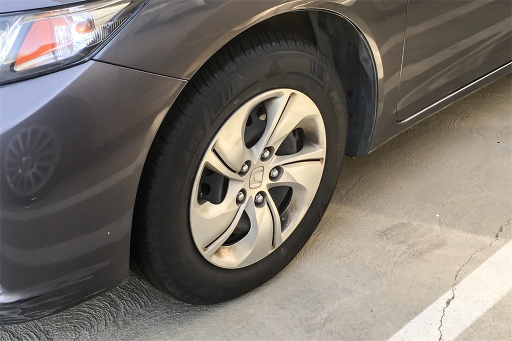 Used 2015 Honda Civic LX Sedan