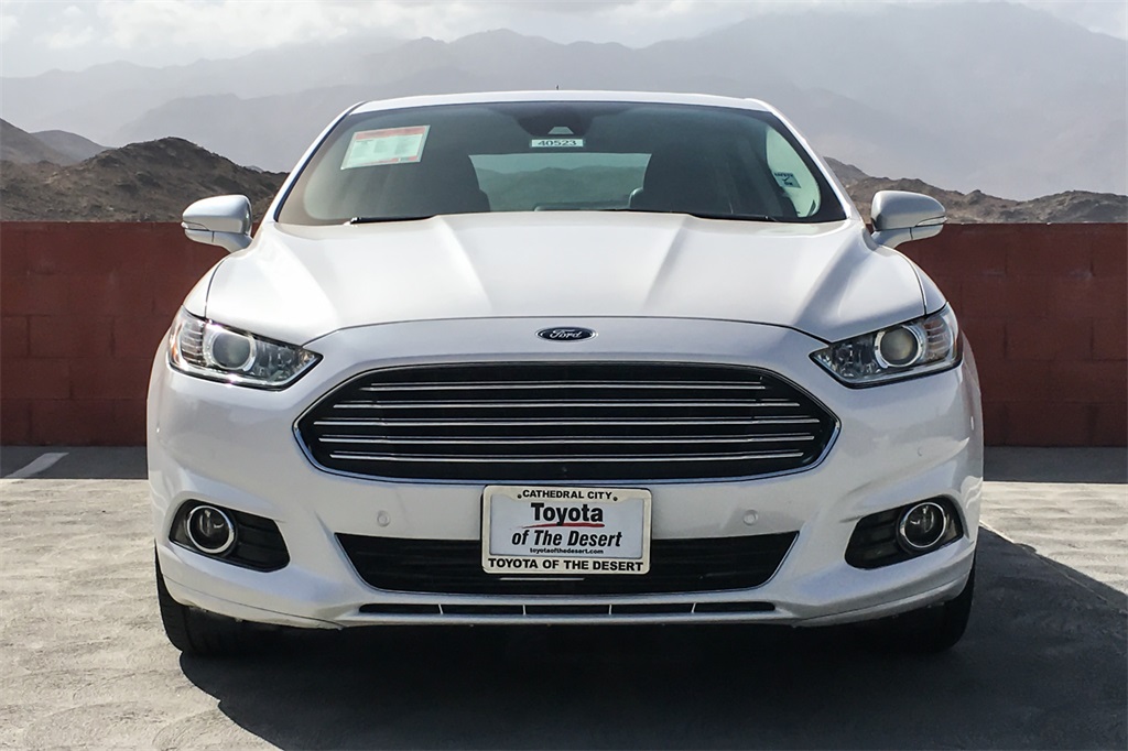 Used 2015 Ford Fusion Titanium Sedan