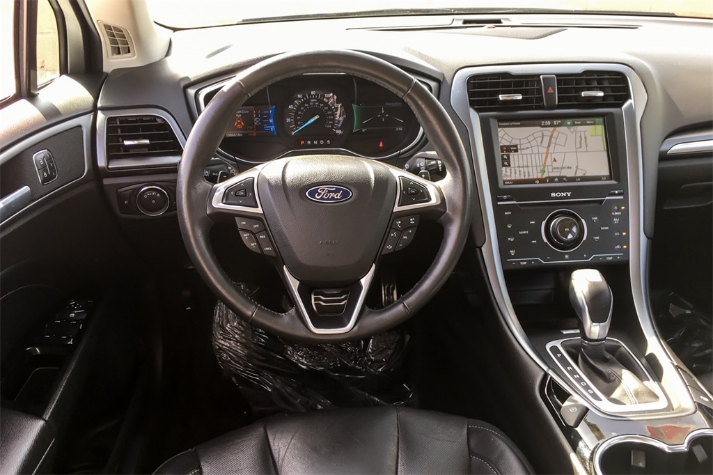 Used 2015 Ford Fusion Titanium Sedan