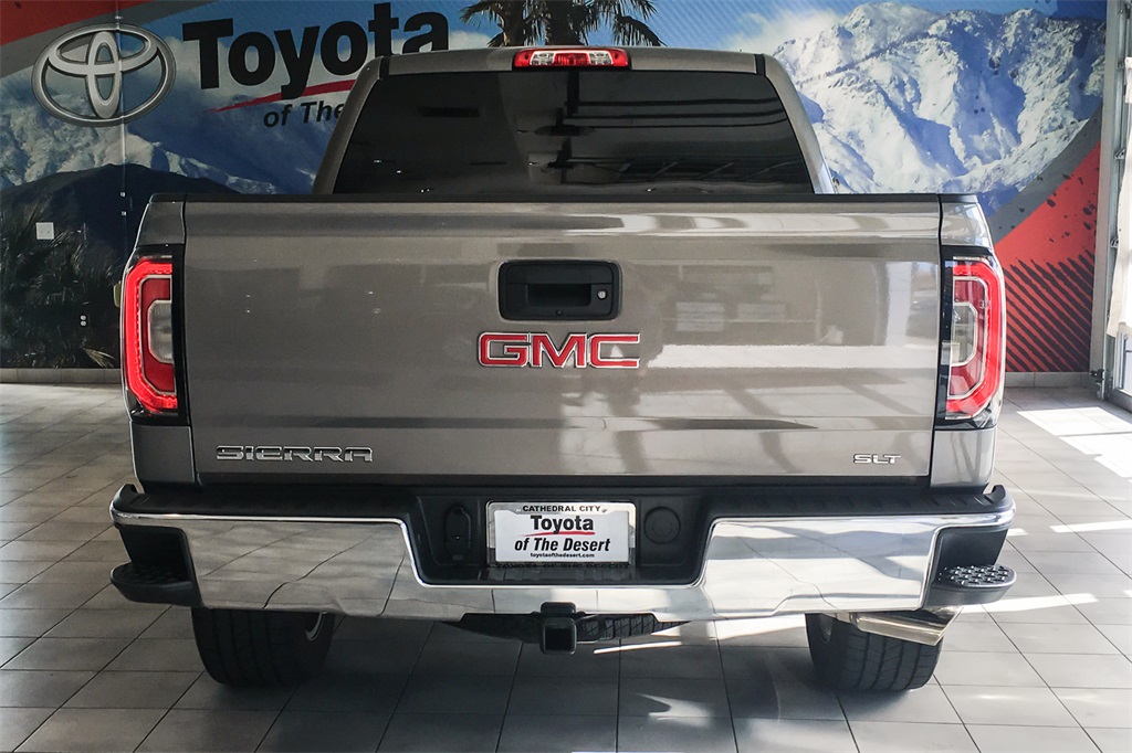 Used 2017 GMC Sierra 1500 SLT Truck Crew Cab