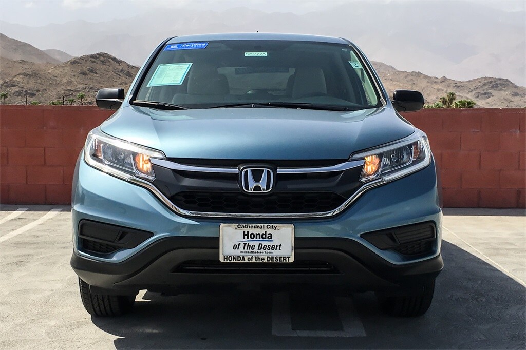 Certified 2016 Honda CR-V SE FWD SUV