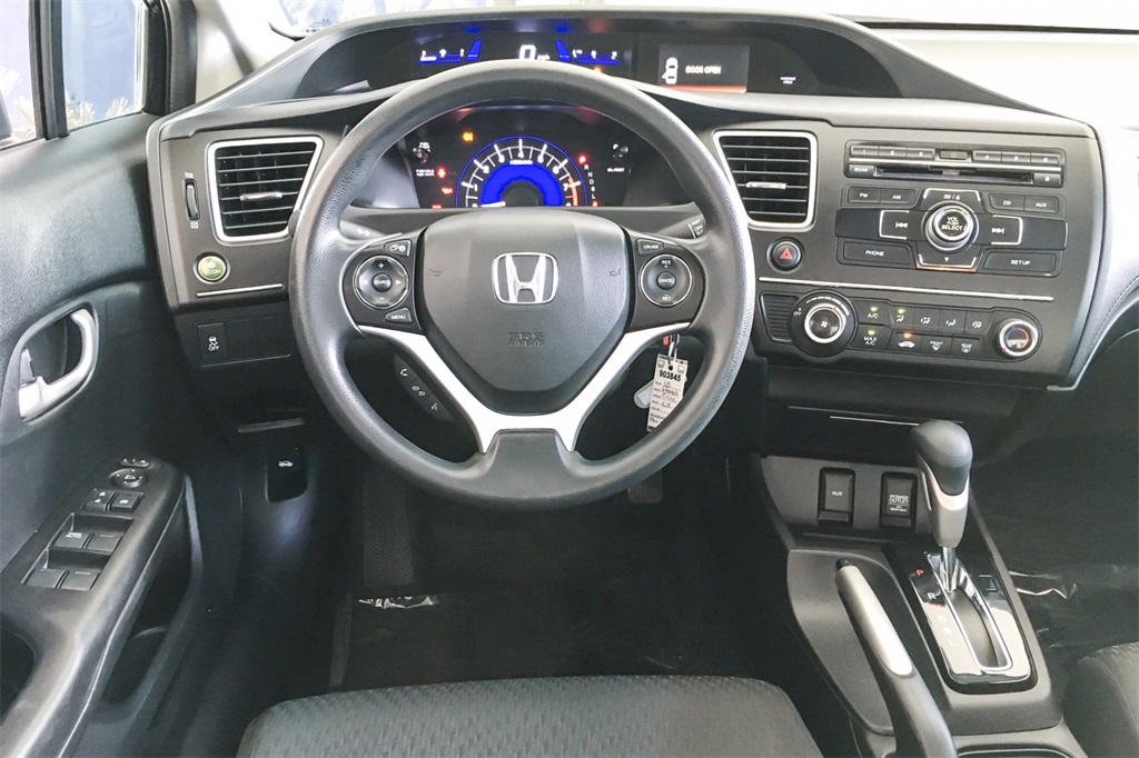 Used 2015 Honda Civic LX Sedan