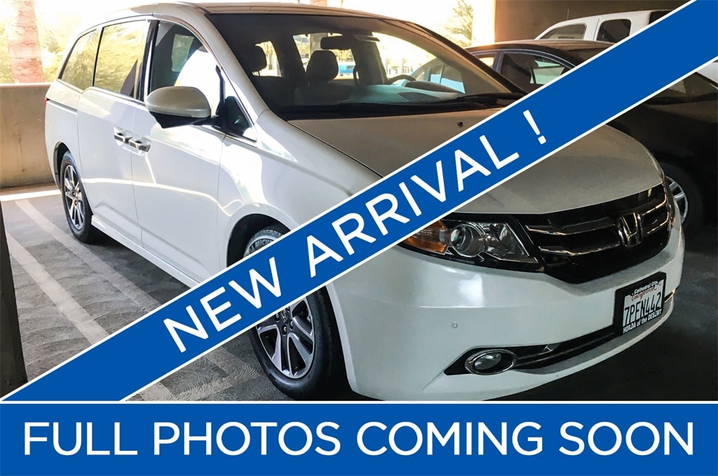 Used 2016 Honda Odyssey Touring Van Passenger Van