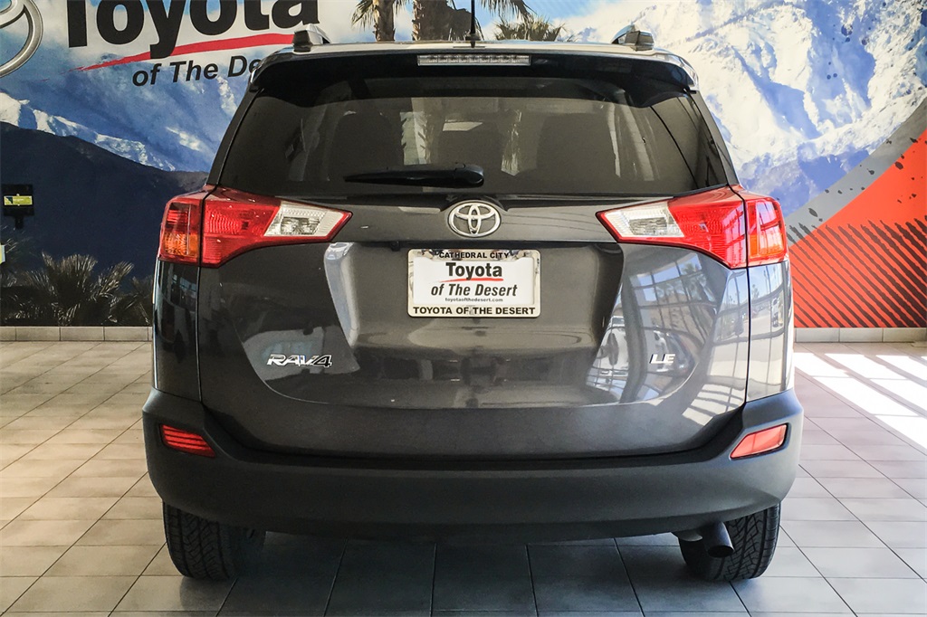 Certified 2015 Toyota RAV4 LE SUV